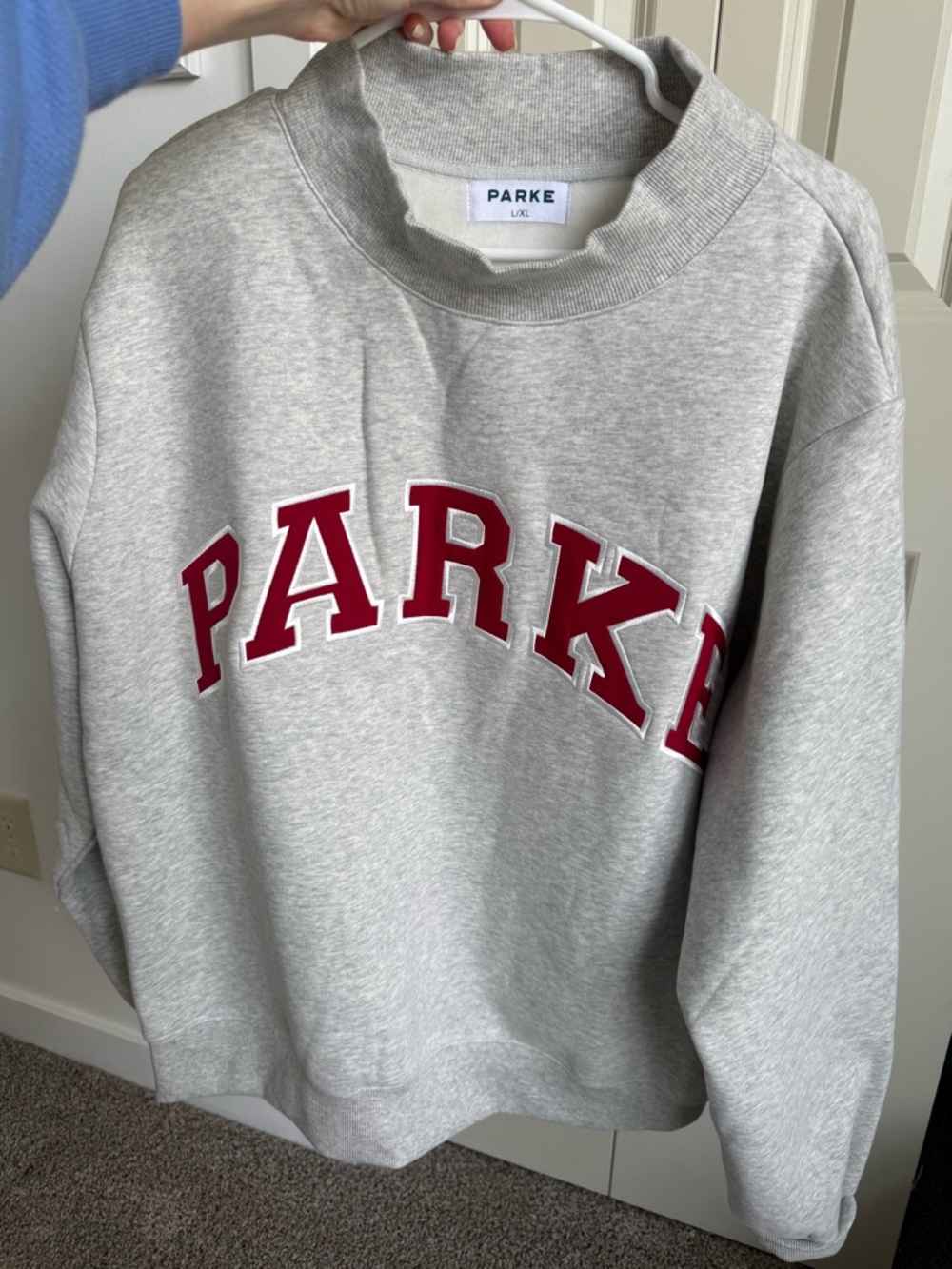 Parke Valentine’s Day Mockneck Sweatshirt